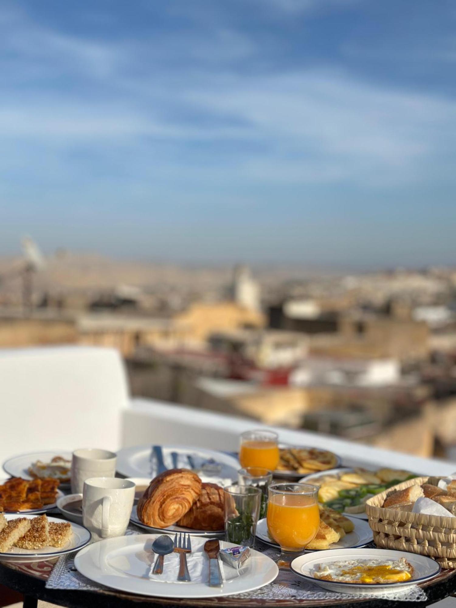 Riad Zohor Fez Esterno foto