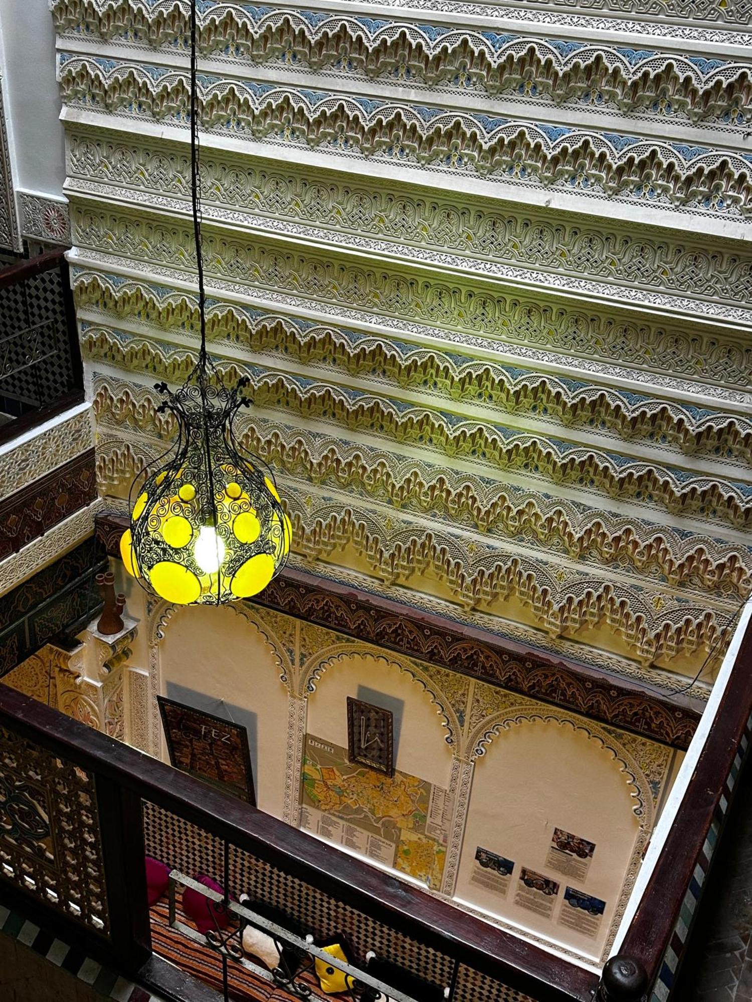 Riad Zohor Fez Esterno foto