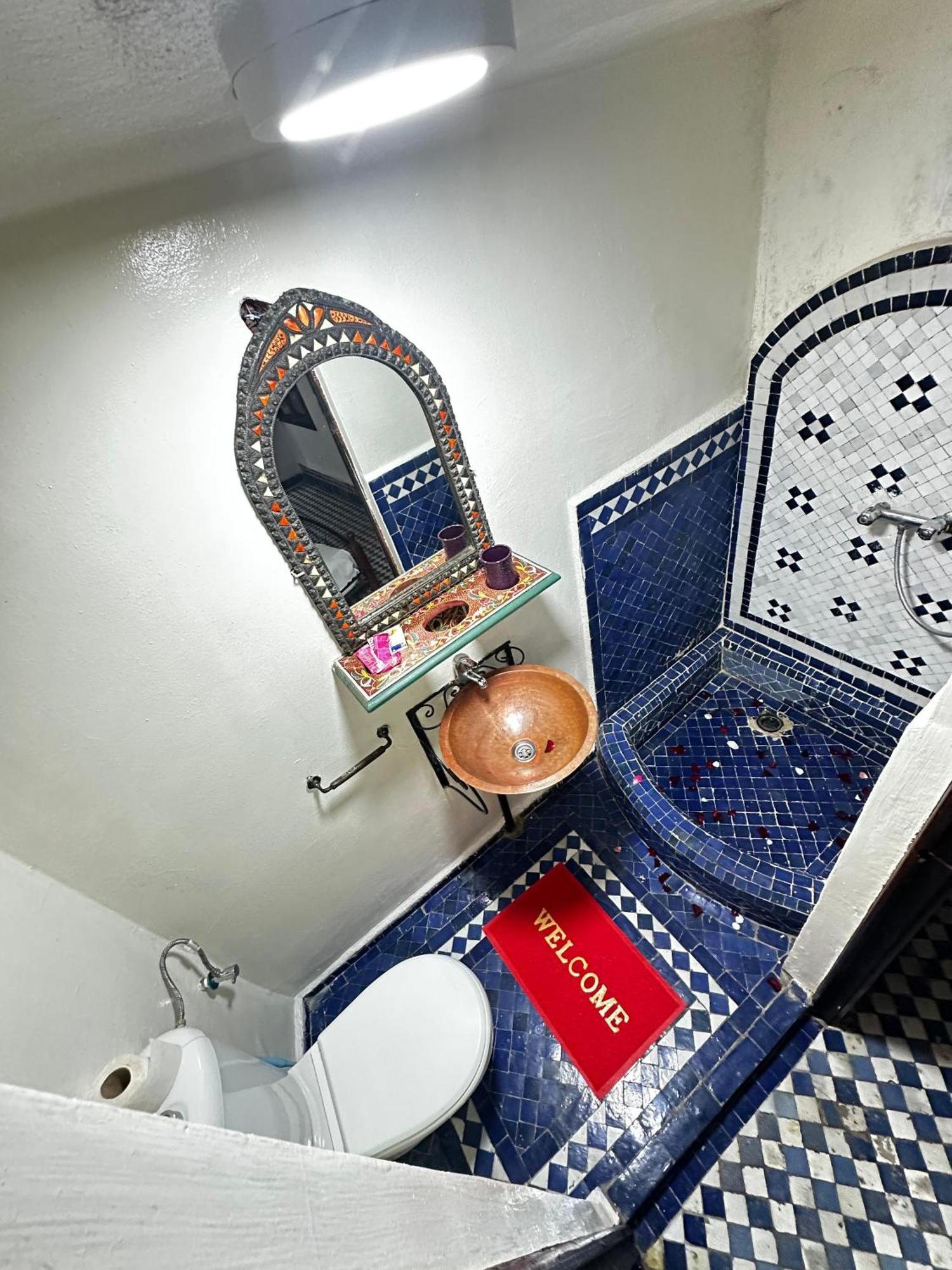 Riad Zohor Fez Esterno foto