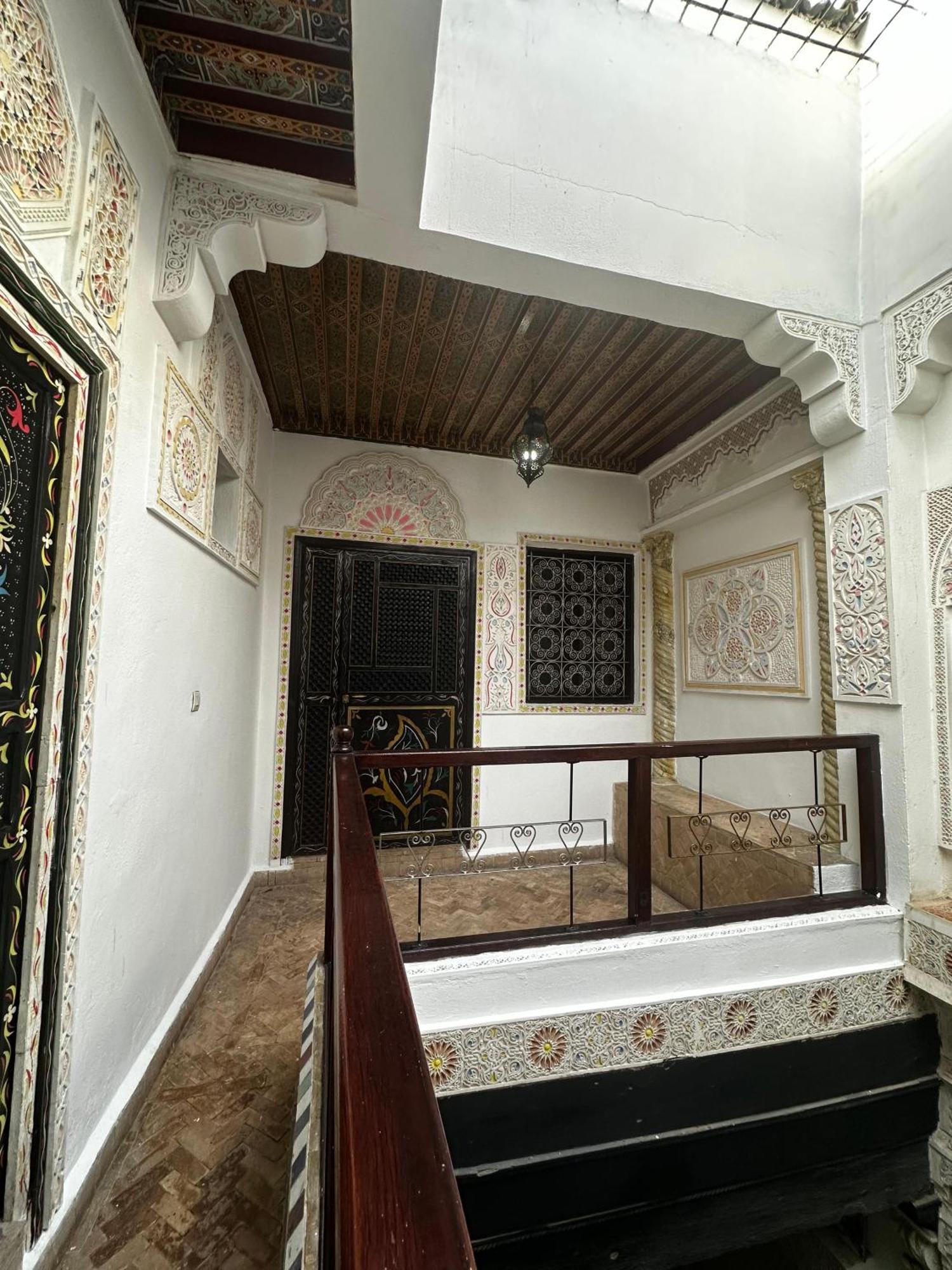 Riad Zohor Fez Esterno foto