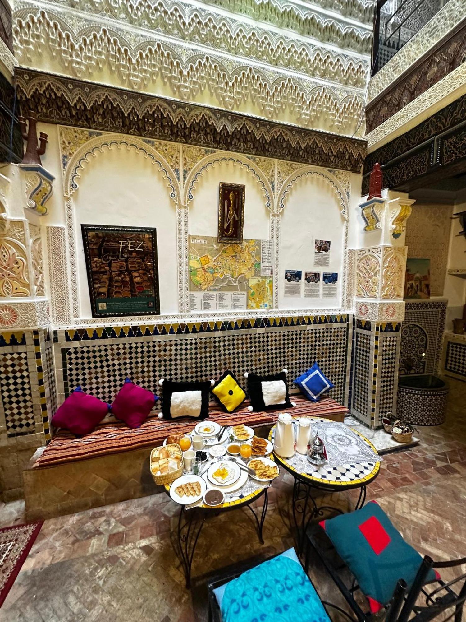 Riad Zohor Fez Esterno foto