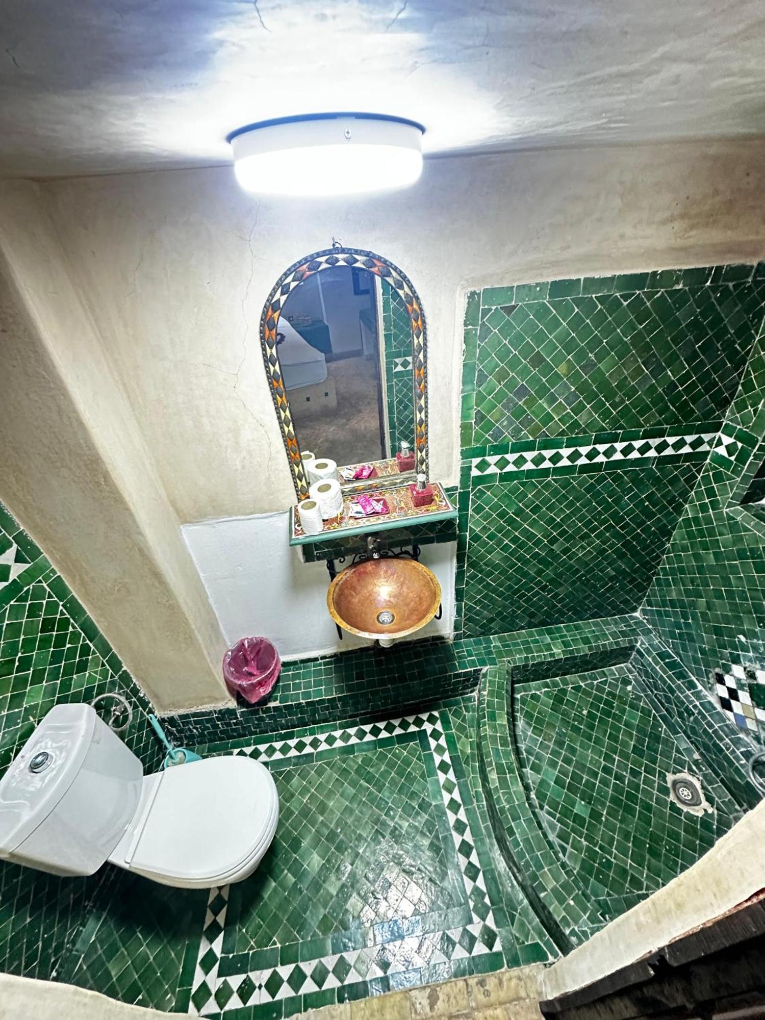 Riad Zohor Fez Esterno foto