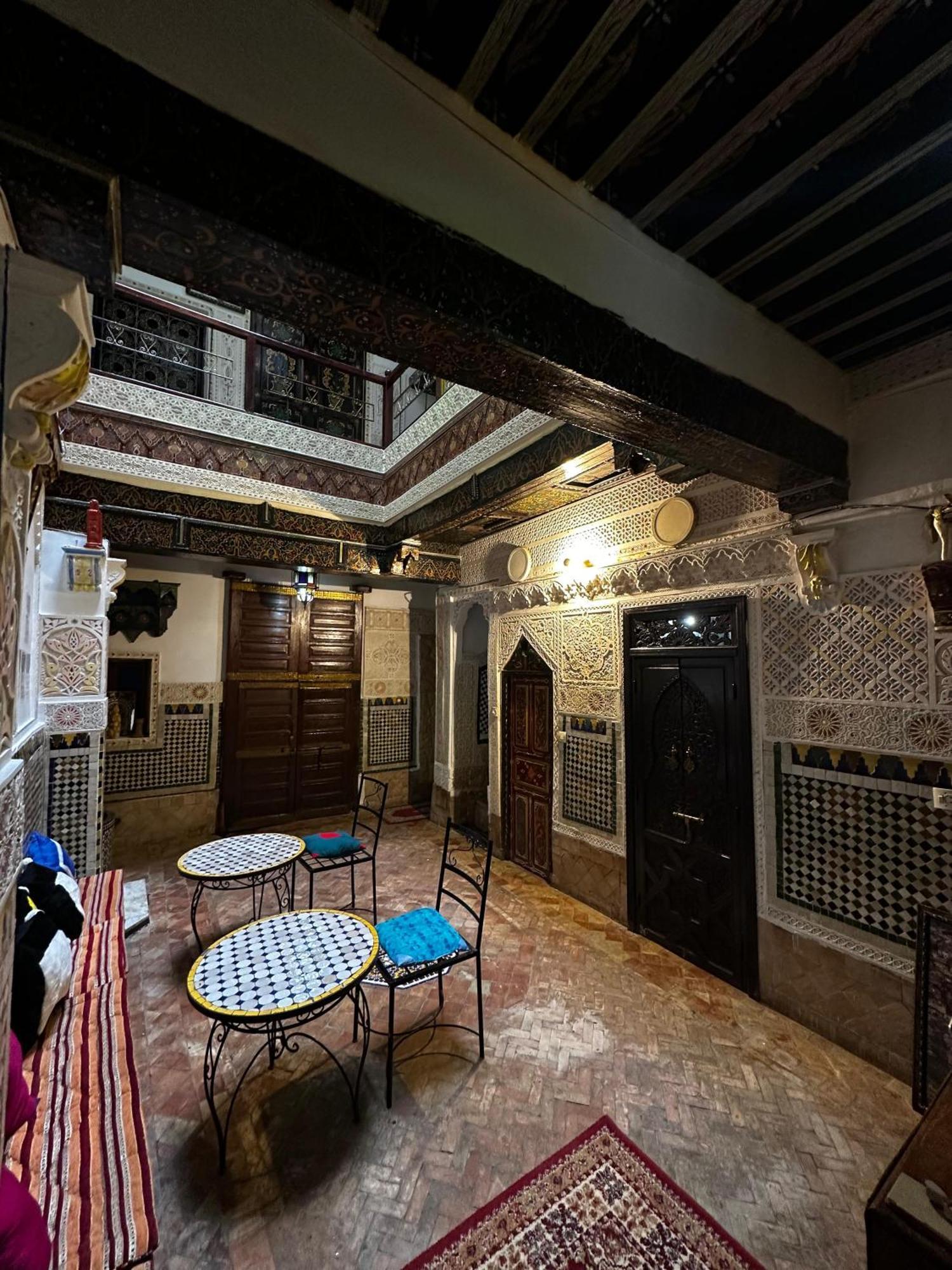 Riad Zohor Fez Esterno foto