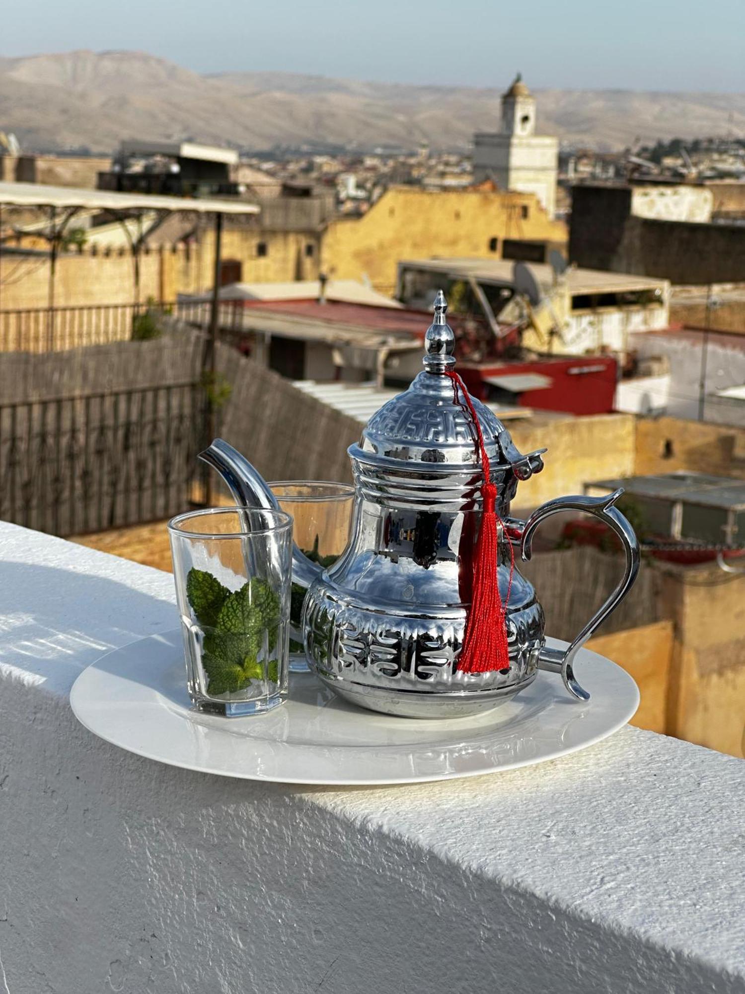 Riad Zohor Fez Esterno foto