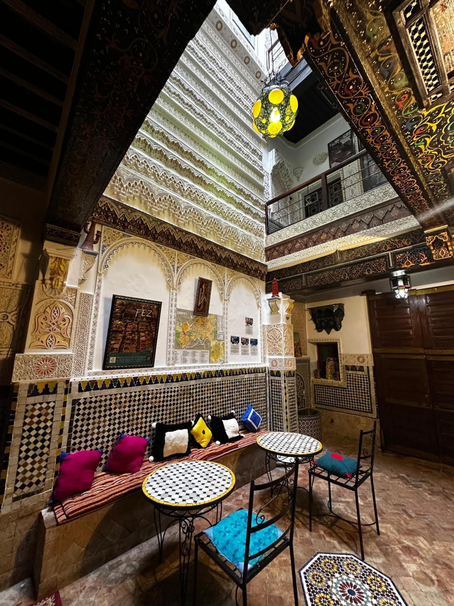Riad Zohor Fez Esterno foto