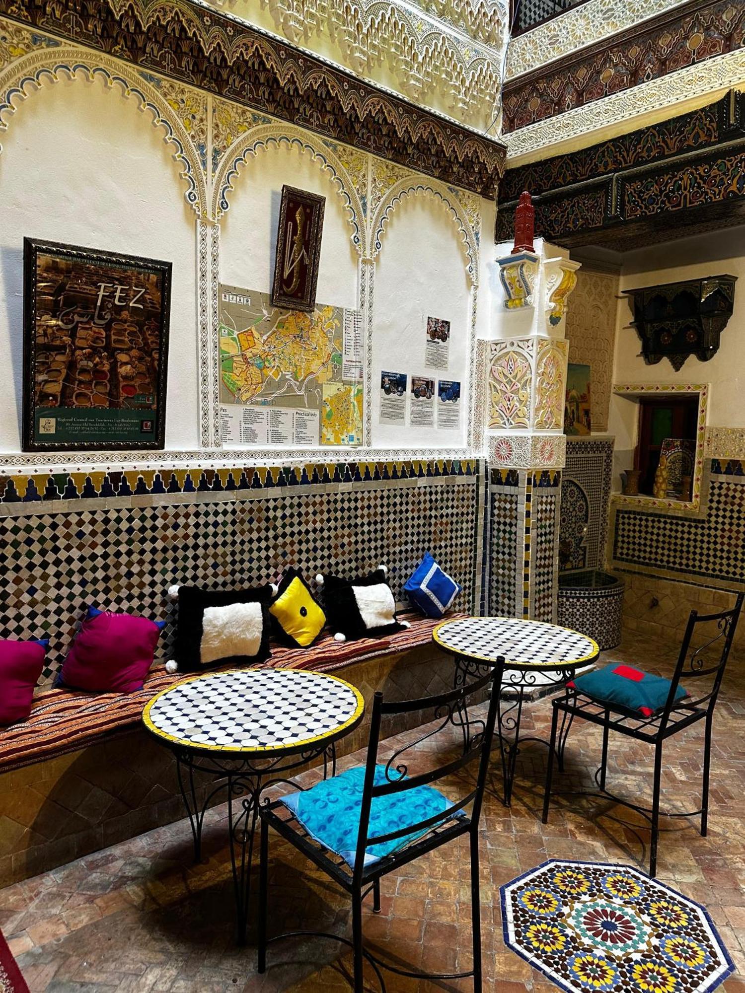 Riad Zohor Fez Esterno foto